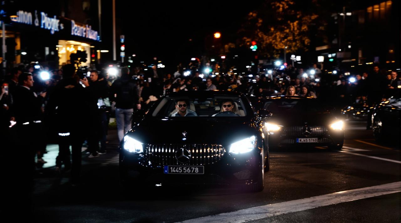 知名导演与女演员深夜密会被拍，两人关系引发网友热议