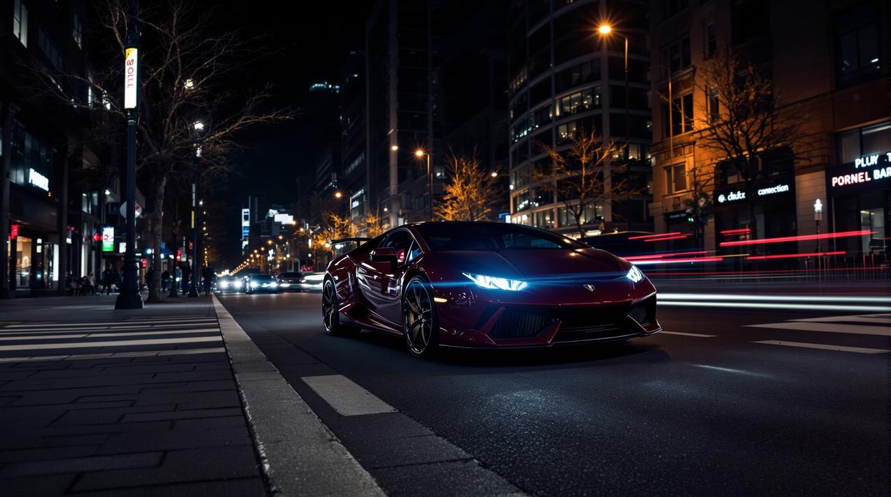 今日爆料：某顶流明星私下开豪车飙车被交警拦截，全程视频曝光